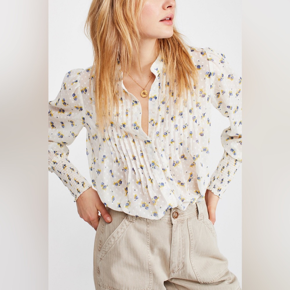 Free People Blouse - Picture 3 of 10